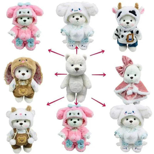  Premium Teddy Bear Plush 30cm Movable Joint Toyland EU -  ToylandEU™