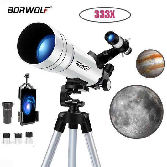 Premium Telescope 333X High Definition For Moon Viewing - ToylandEU