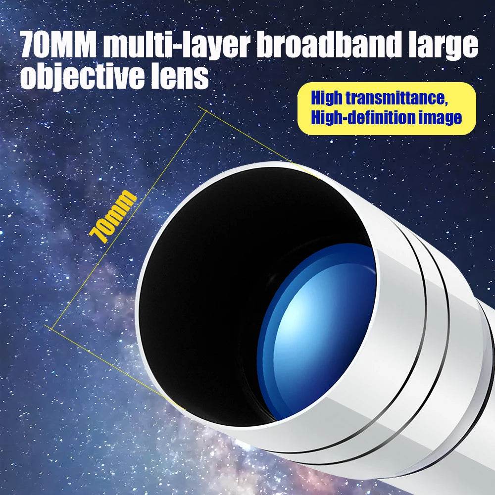 Premium Telescope 333X High Definition For Moon Viewing - ToylandEU