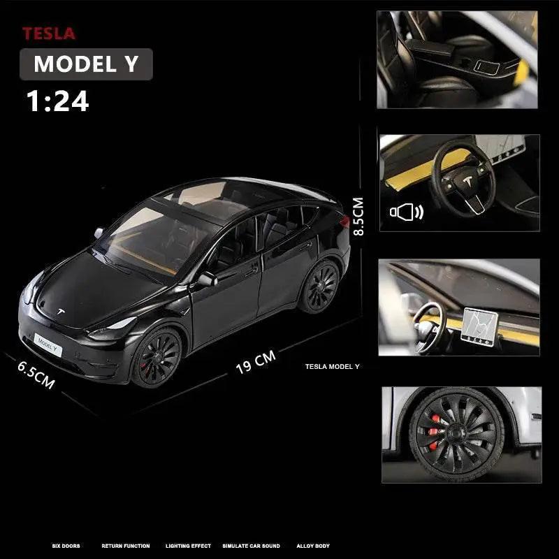  Premium Tesla Model Y 1:24 Diecast Car Toyland EU -  ToylandEU™