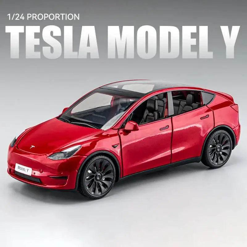  Premium Tesla Model Y 1:24 Diecast Car Toyland EU -  ToylandEU™
