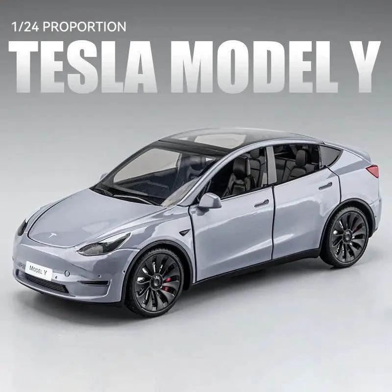  Premium Tesla Model Y 1:24 Diecast Car Toyland EU -  ToylandEU™