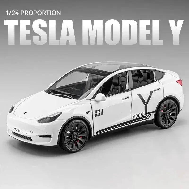  Premium Tesla Model Y 1:24 Diecast Car Toyland EU -  ToylandEU™