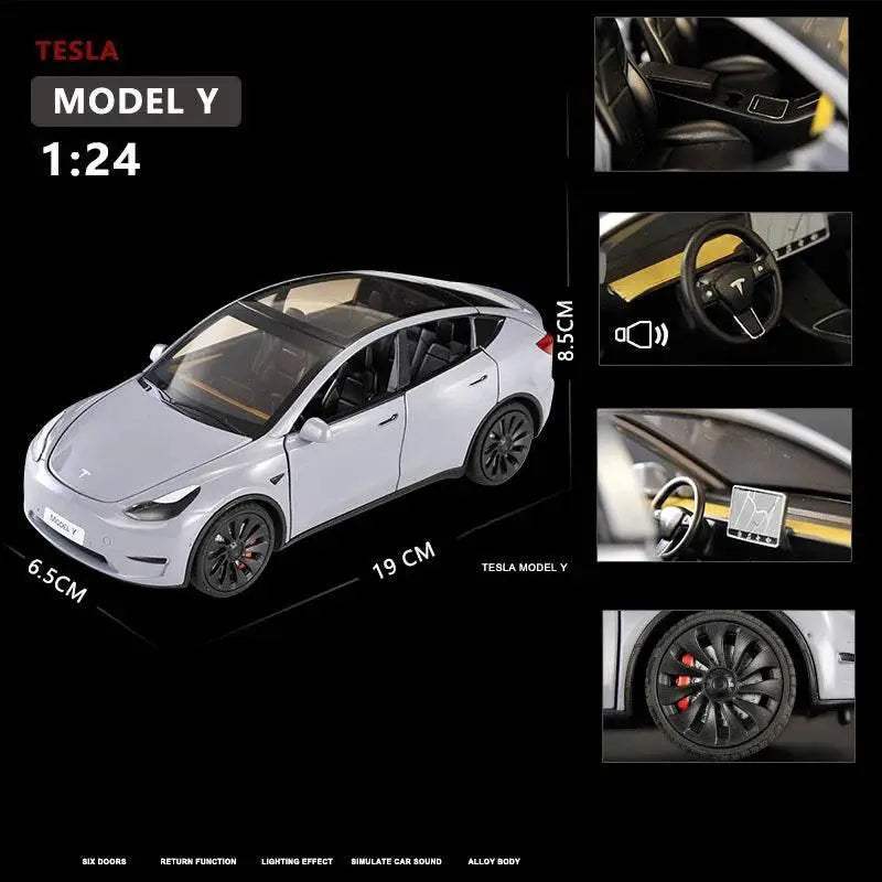 Premium Tesla Model Y 1:24 Diecast Car Toyland EU -  ToylandEU™