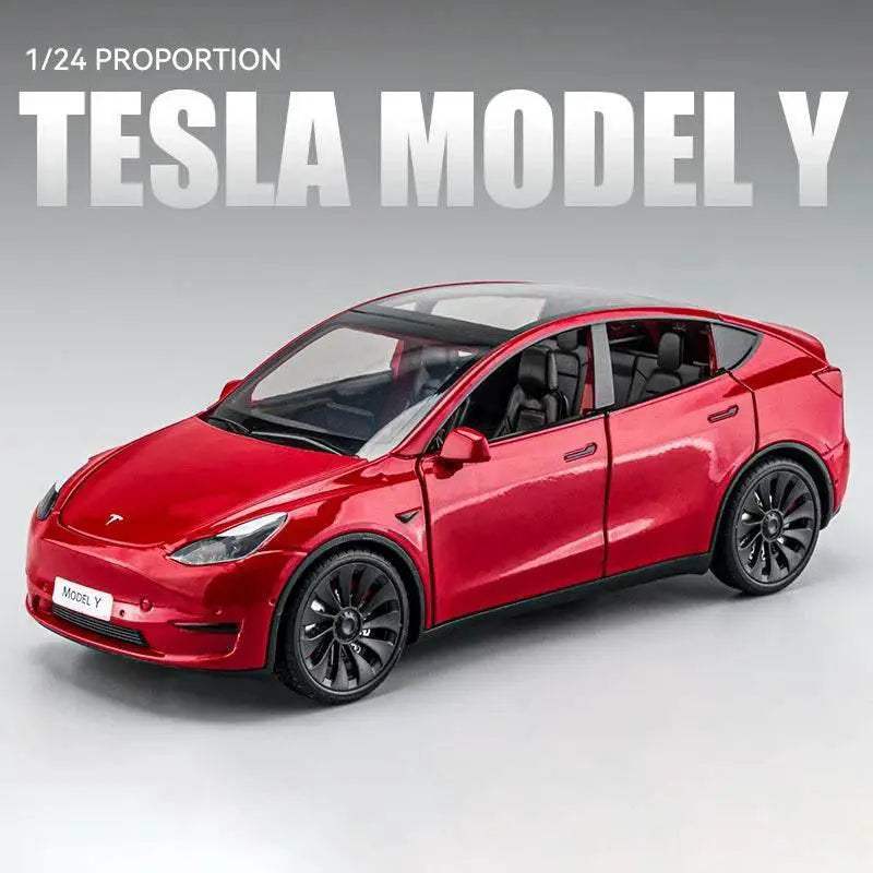  Premium Tesla Model Y 1:24 Diecast Car Toyland EU -  ToylandEU™