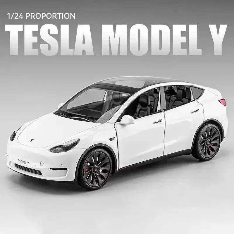  Premium Tesla Model Y 1:24 Diecast Car Toyland EU -  ToylandEU™