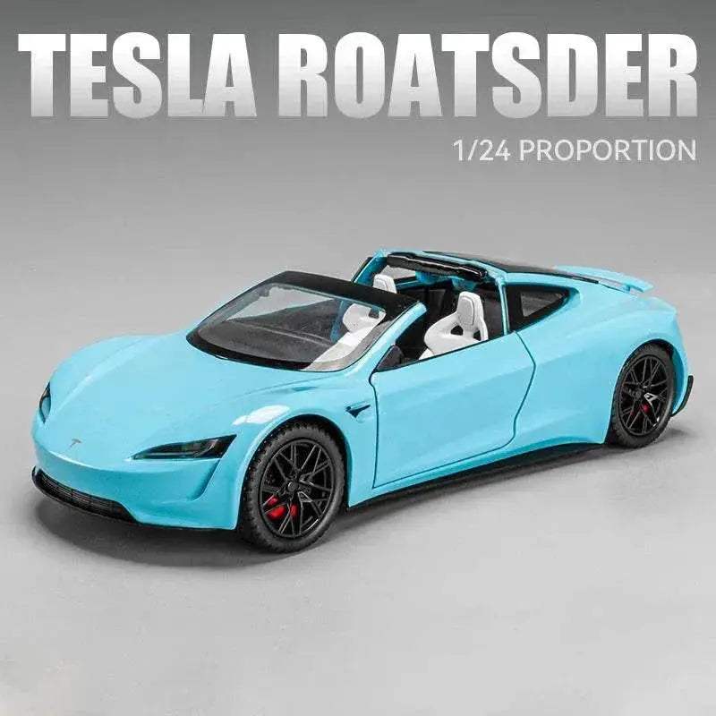  Premium Tesla Model Y 1:24 Diecast Car Toyland EU -  ToylandEU™