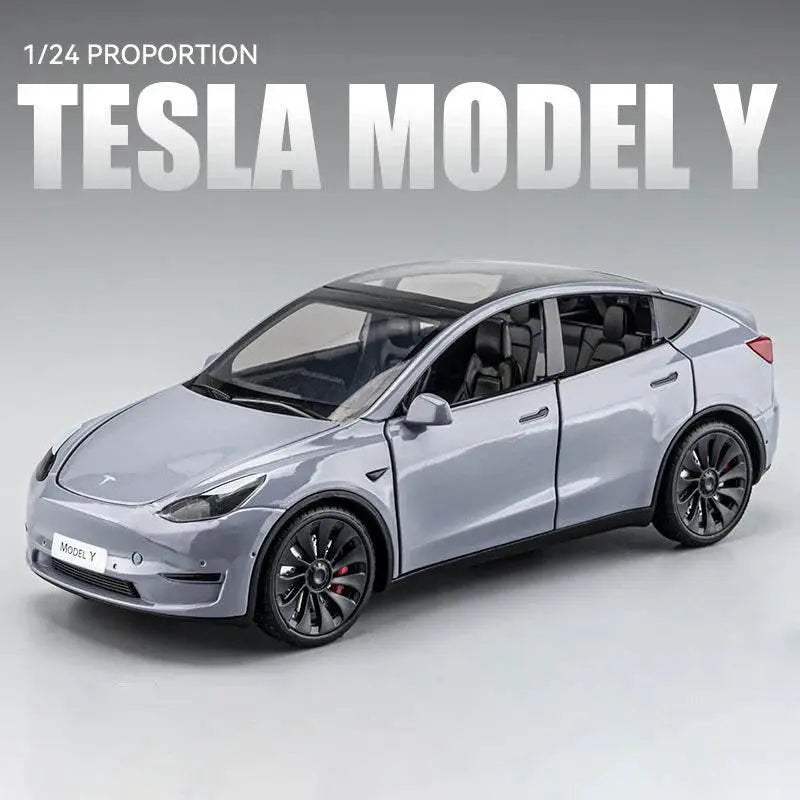  Premium Tesla Model Y 1:24 Diecast Car Toyland EU -  ToylandEU™