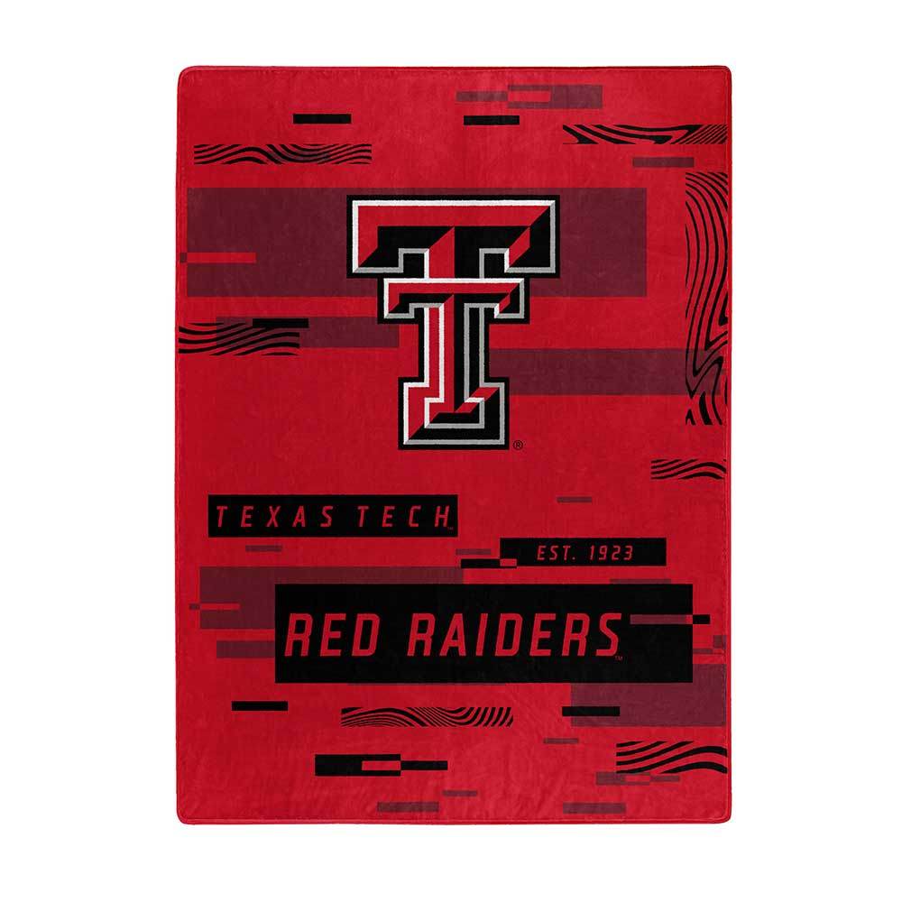 Premium Texas Tech Red Raiders Raschel Blanket 60x80 Throw - ToylandEU