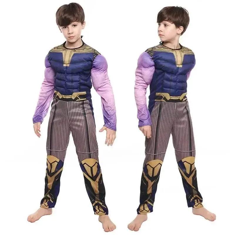  Premium Thanos Kids Cosplay Costume Bodysuit Toyland EU -  ToylandEU™