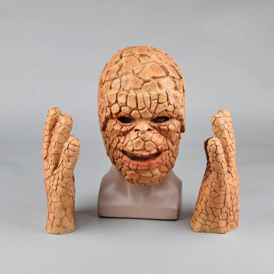 Premium Thing Mask and Gloves Cosplay Set for Adult Men - ToylandEU