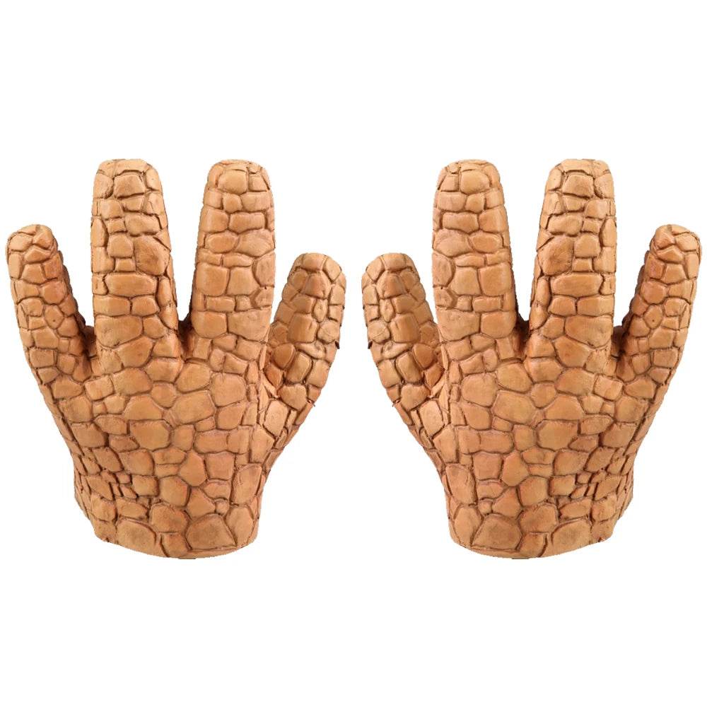 Premium Thing Mask and Gloves Cosplay Set for Adult Men - ToylandEU