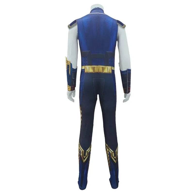 Premium Thor Odinson Cosplay Jumpsuit With Cape For Kids - ToylandEU