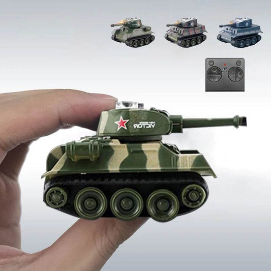 Premium Tiger RC Tank Model 1to100 Scale Remote Control Kids - ToylandEU