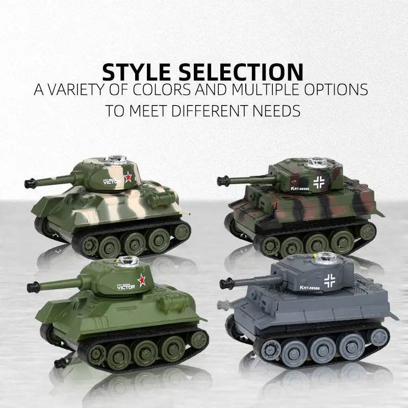 Premium Tiger RC Tank Model 1to100 Scale Remote Control Kids - ToylandEU