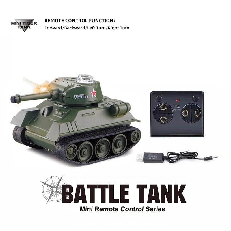 Premium Tiger RC Tank Model 1to100 Scale Remote Control Kids - ToylandEU