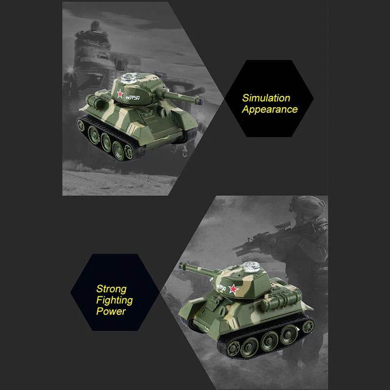 Premium Tiger RC Tank Model 1to100 Scale Remote Control Kids - ToylandEU