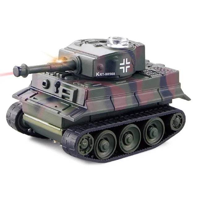 Premium Tiger RC Tank Model 1to100 Scale Remote Control Kids - ToylandEU