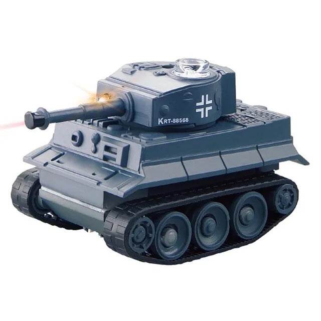 Premium Tiger RC Tank Model 1to100 Scale Remote Control Kids - ToylandEU