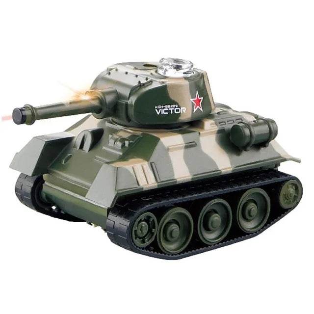 Premium Tiger RC Tank Model 1to100 Scale Remote Control Kids - ToylandEU