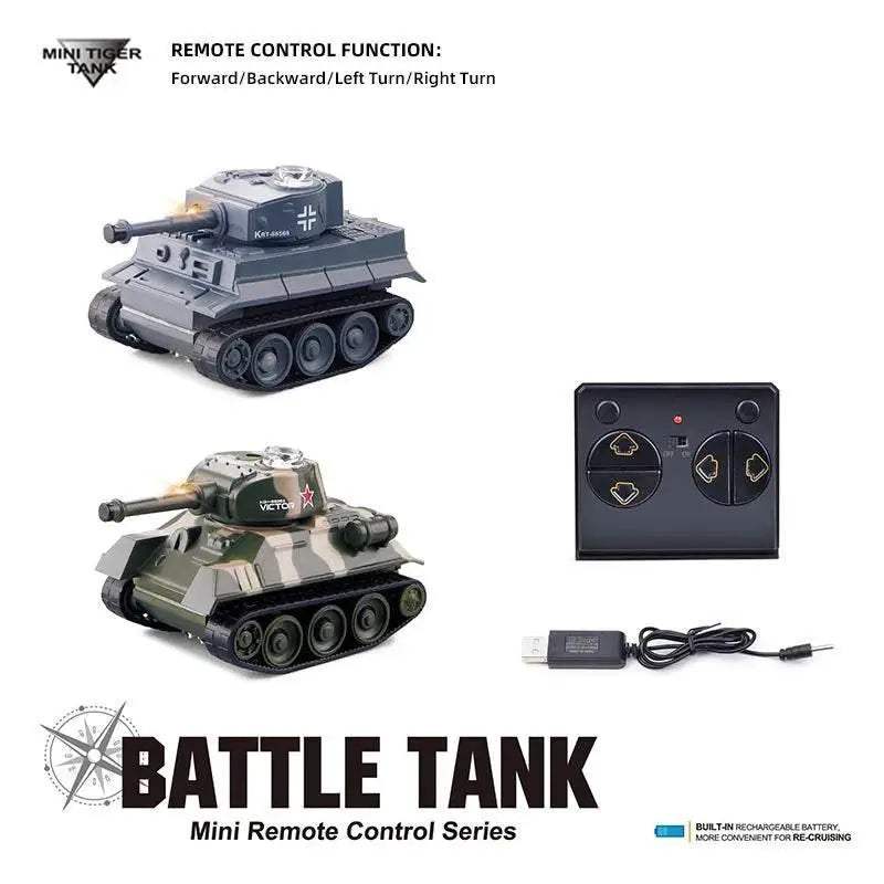  Premium Tiger RC Tank Remote Control Tank Toyland EU -  ToylandEU™
