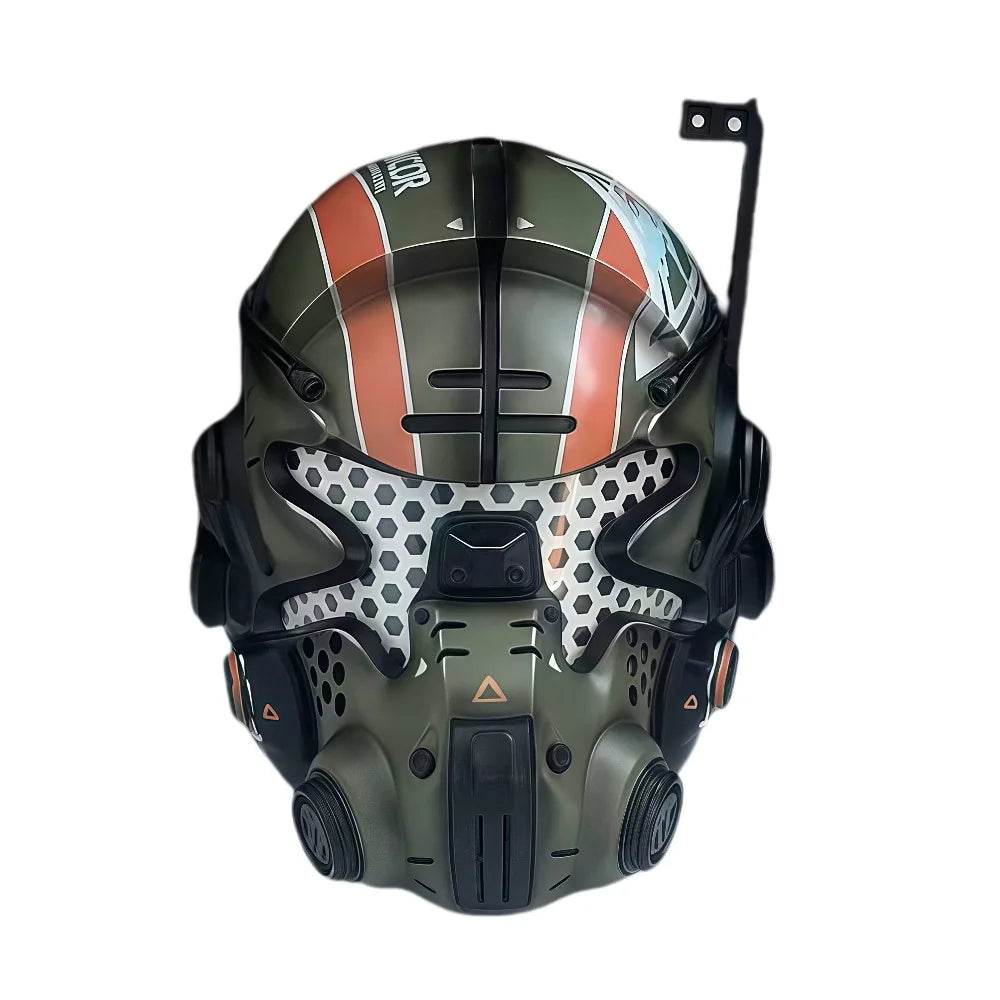 Premium Titanfall 2 Cosplay Helmet Led Light For Adults - ToylandEU