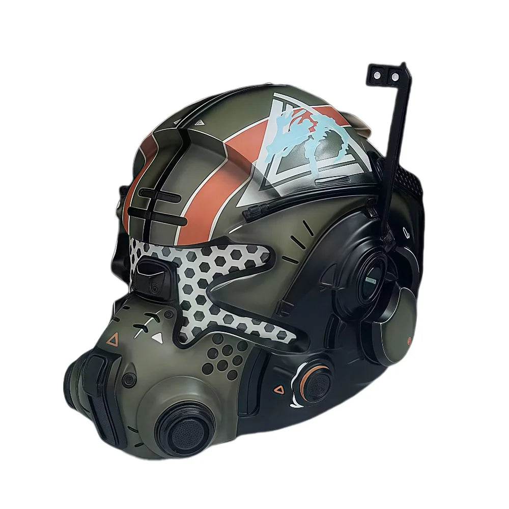 Premium Titanfall 2 Cosplay Helmet Led Light For Adults - ToylandEU