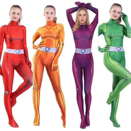  Premium Totally Spies Clover Ewing Bodysuit Toyland EU -  ToylandEU™