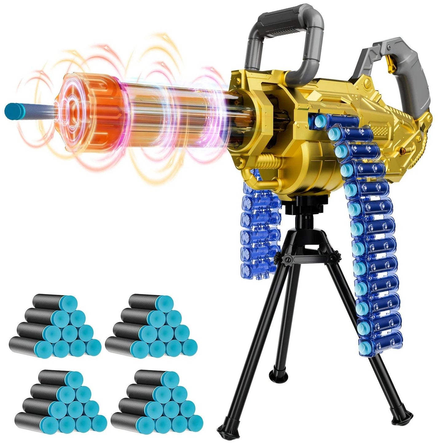 Premium Toy Blaster With Light Up High Speed For Ages 6 - ToylandEU