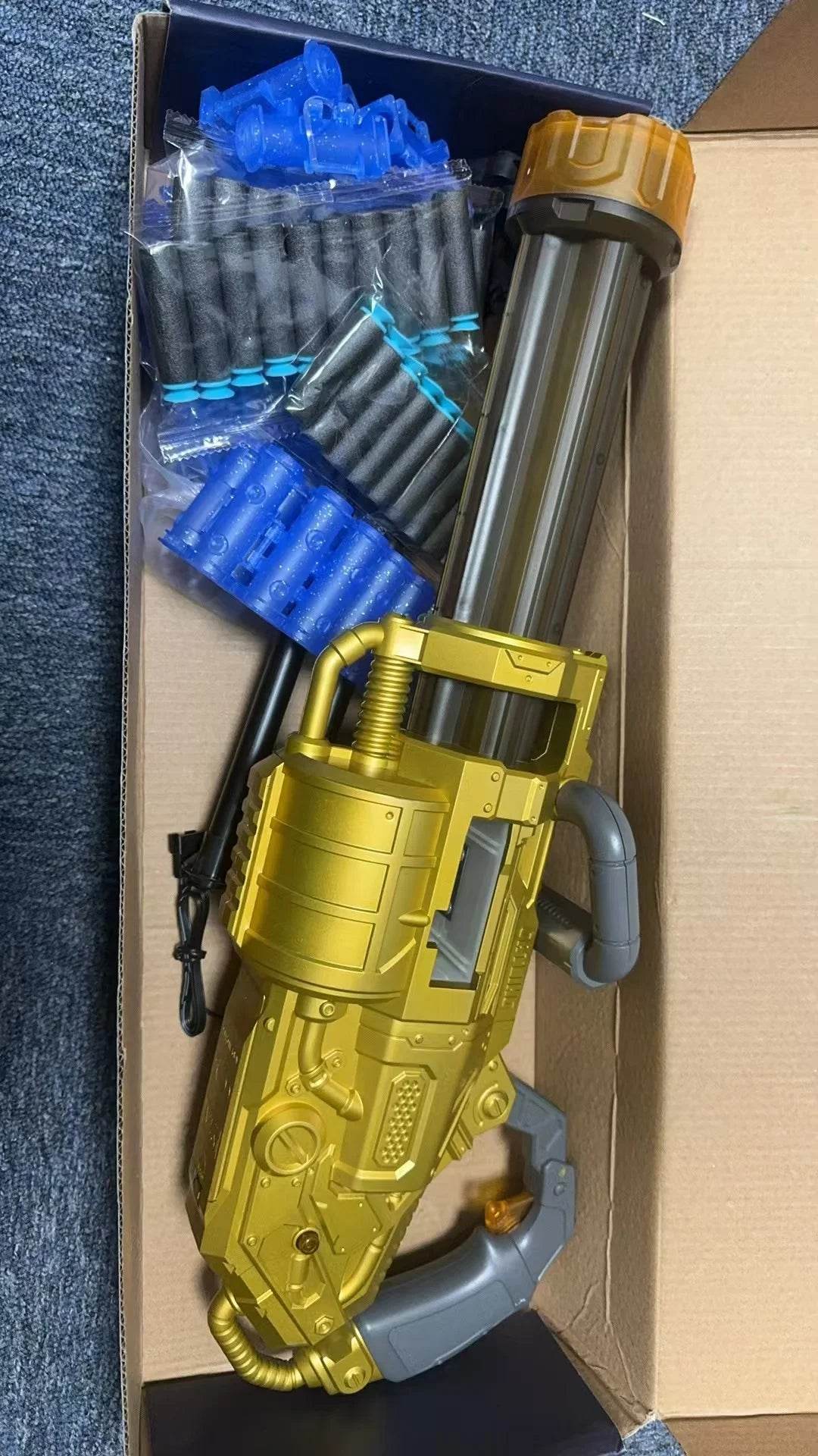 Premium Toy Blaster With Light Up High Speed For Ages 6 - ToylandEU