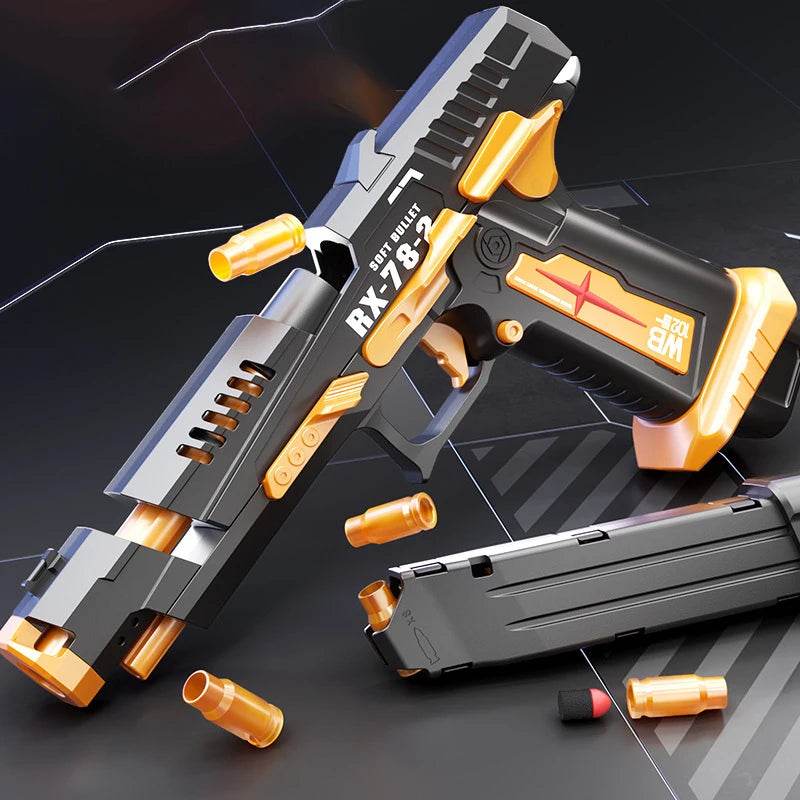 Premium Toy Pistol Shell Ejection Mechanism For Kids - ToylandEU