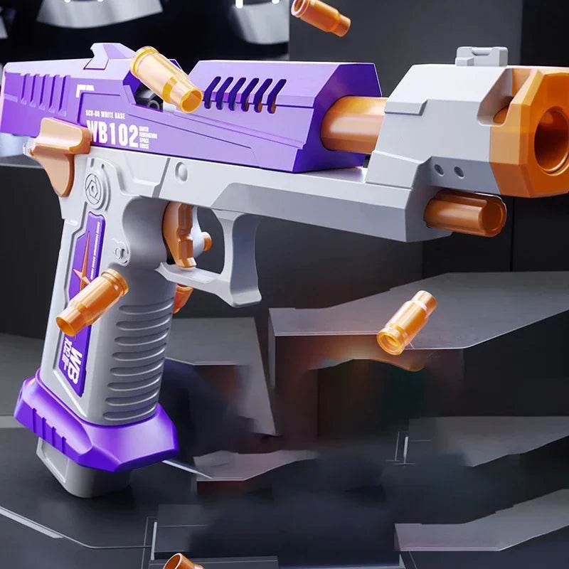 Premium Toy Pistol Shell Ejection Mechanism For Kids - ToylandEU
