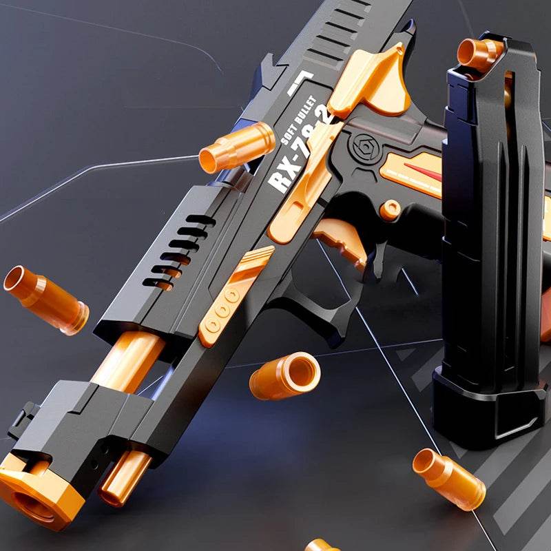 Premium Toy Pistol Shell Ejection Mechanism For Kids - ToylandEU