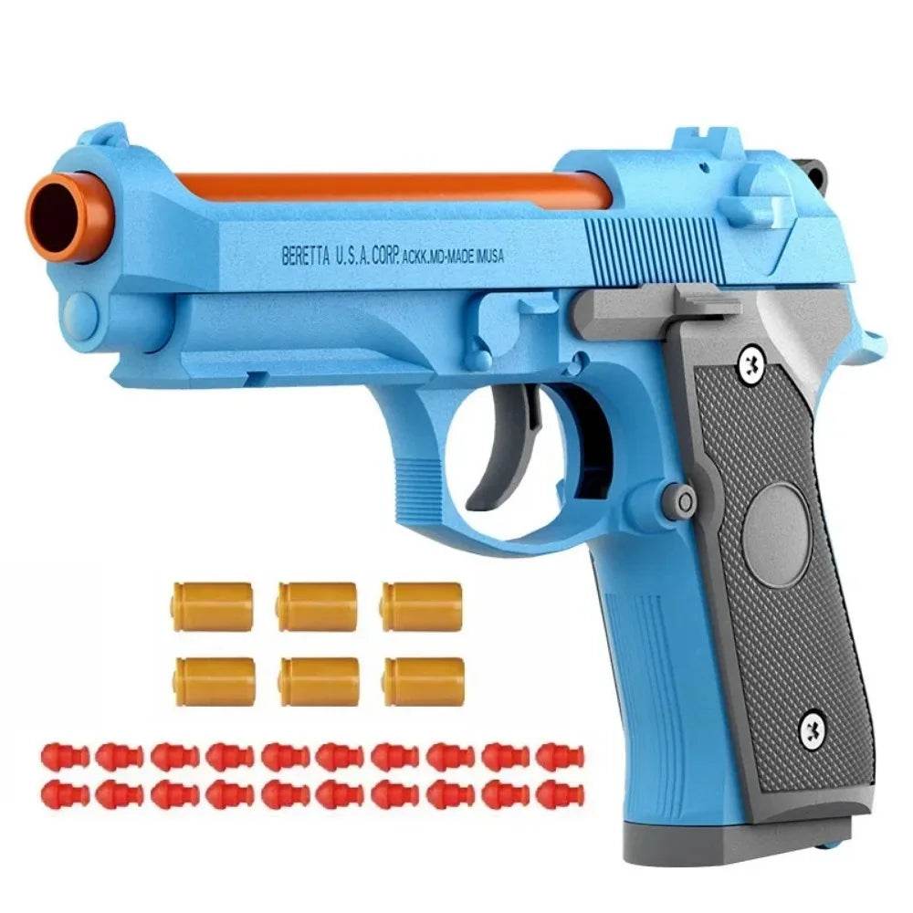 Premium Toy Pistol Shell Ejection Mechanism For Kids - ToylandEU