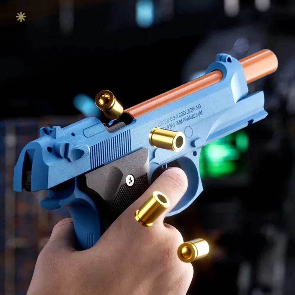 Premium Toy Pistol Shell Ejection Mechanism For Kids - ToylandEU