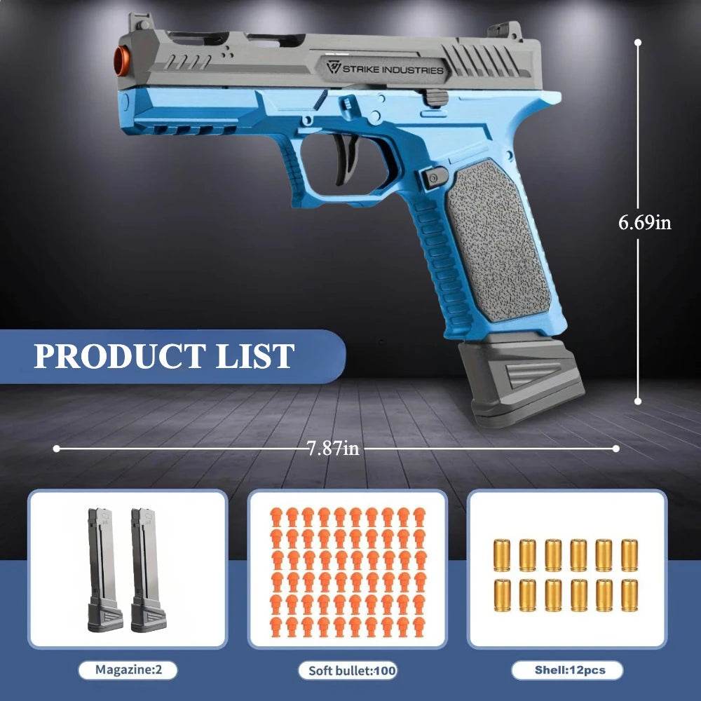Premium Toy Pistol Shell Ejection Mechanism For Kids - ToylandEU