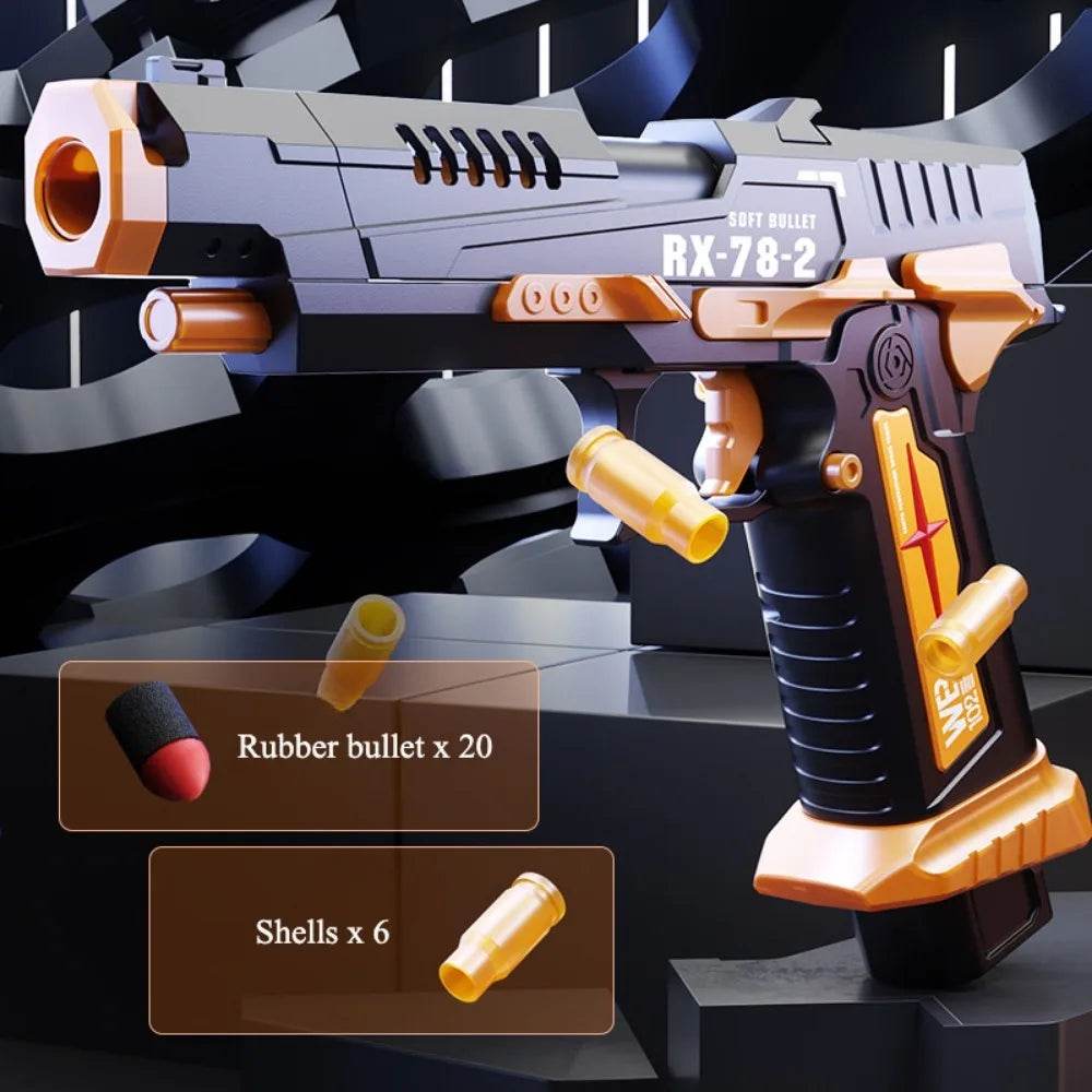 Premium Toy Pistol Shell Ejection Mechanism For Kids - ToylandEU