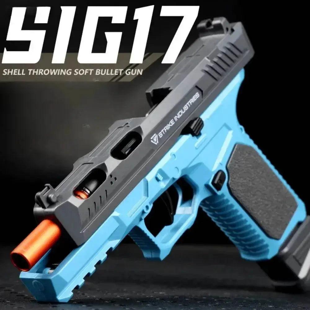  Premium Toy Pistol Shell Ejection Toyland EU -  ToylandEU™