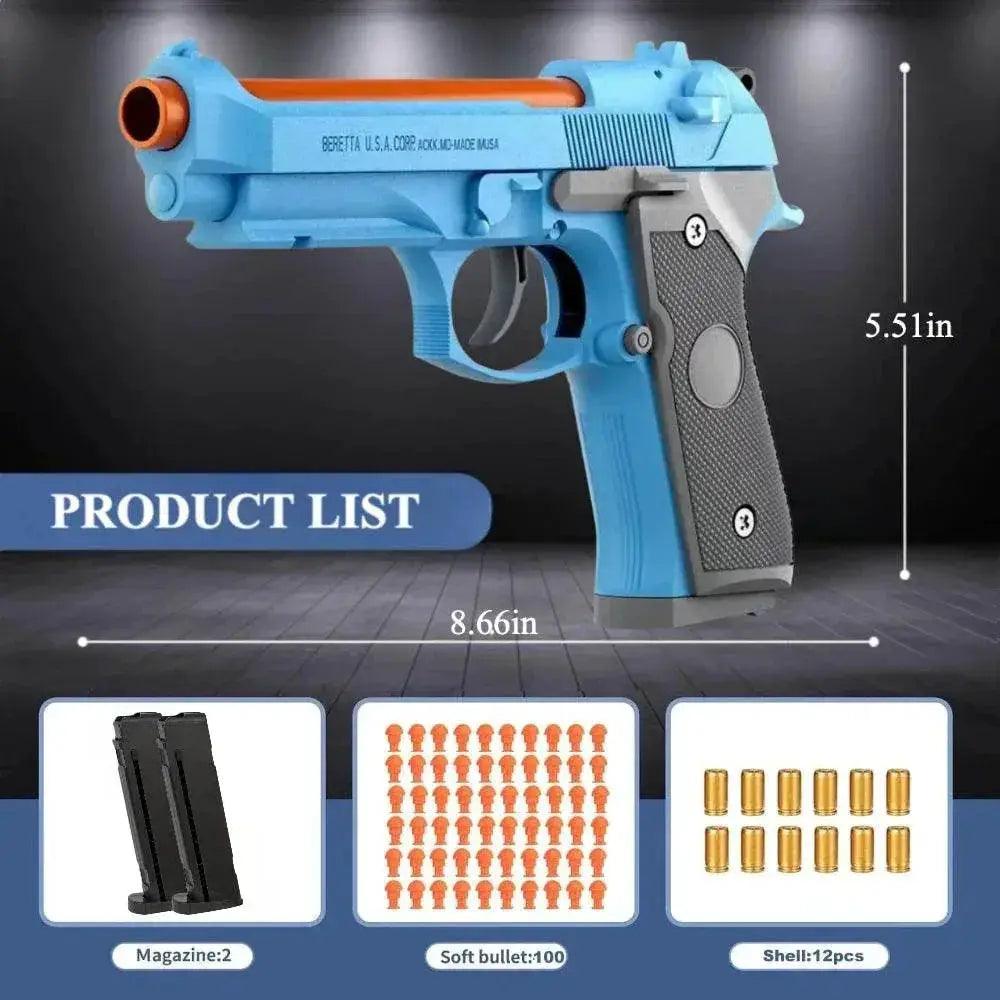  Premium Toy Pistol Shell Ejection Toyland EU -  ToylandEU™