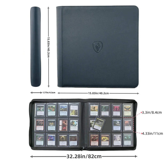  Trading Card Binder Premium With 12 Pocket Pages -  ToylandEU™