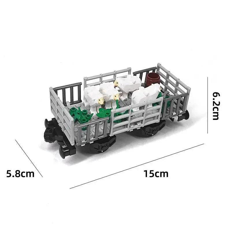  Premium Train Carriage 1 Coal Transport Toyland EU -  ToylandEU™
