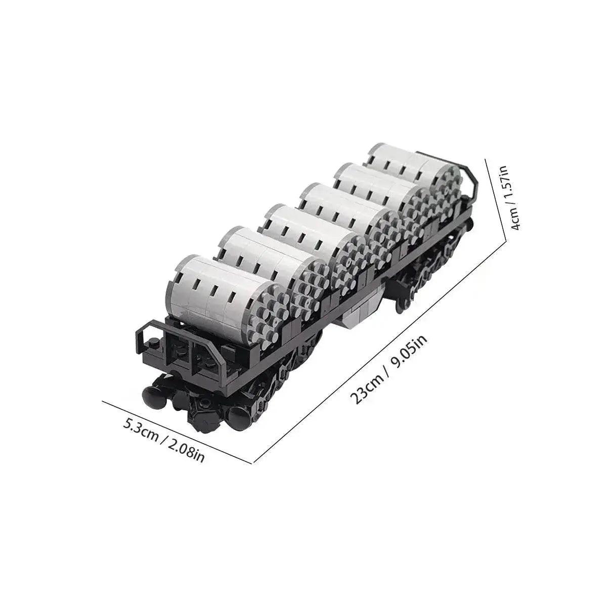  Premium Train Carriage 1 Coal Transport Toyland EU -  ToylandEU™