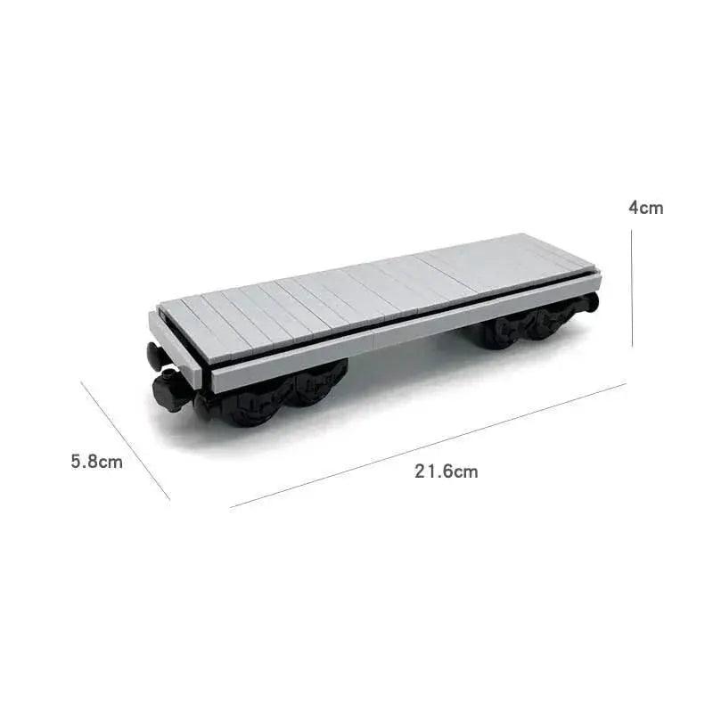  Premium Train Carriage 1 Coal Transport Toyland EU -  ToylandEU™