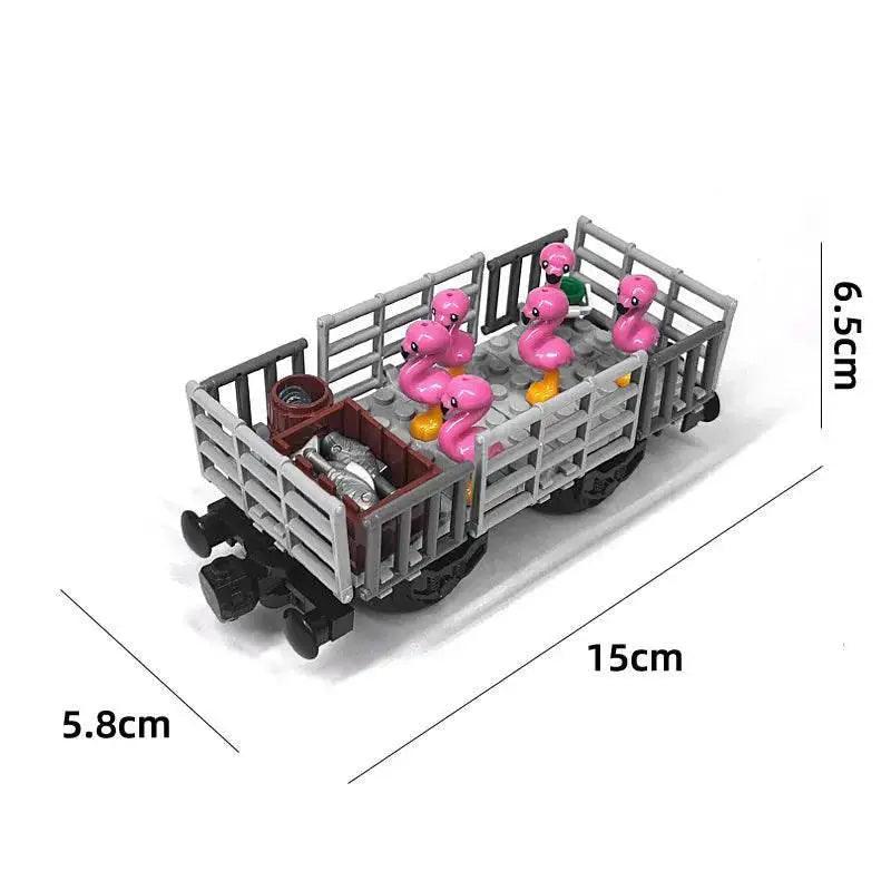  Premium Train Carriage 1 Coal Transport Toyland EU -  ToylandEU™