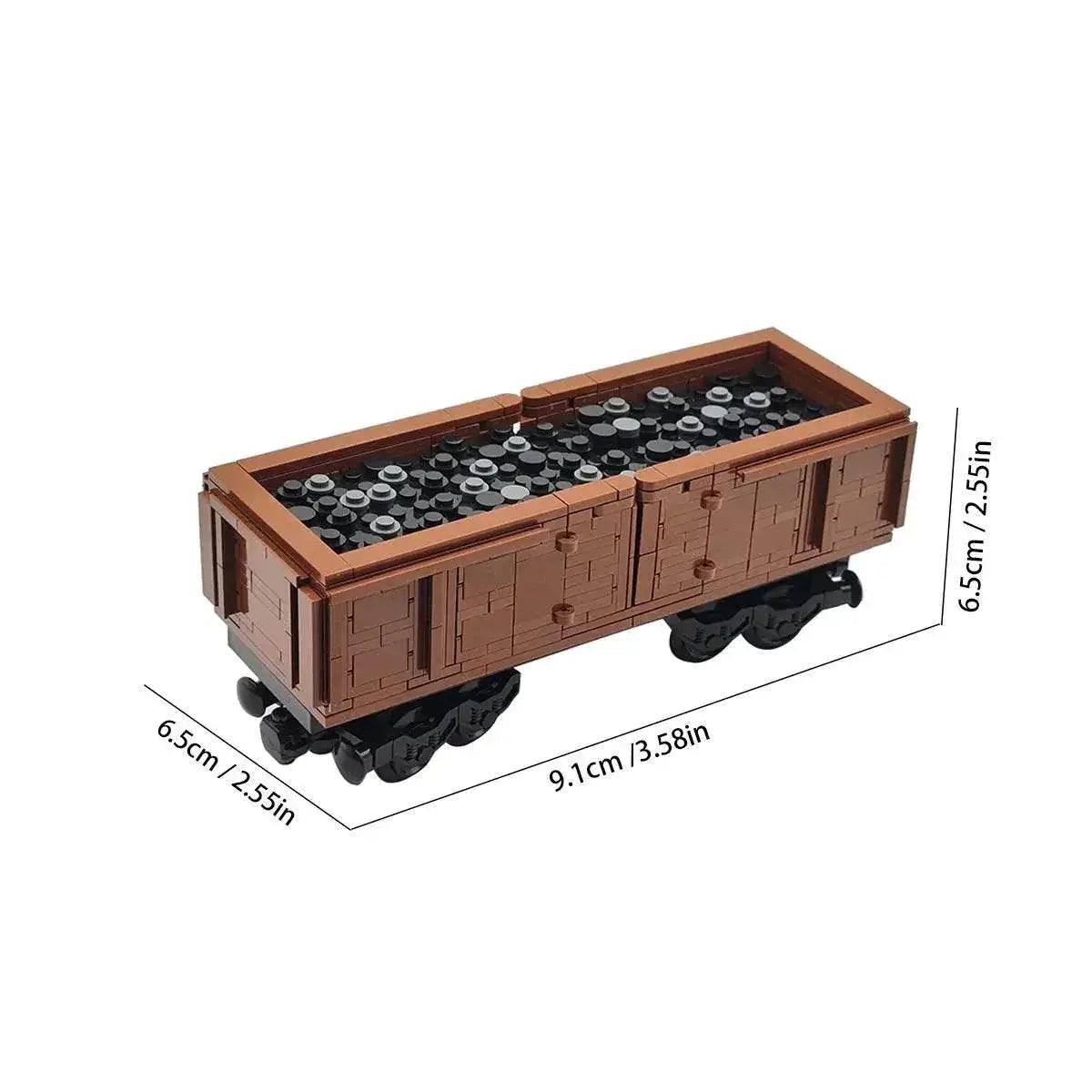  Premium Train Carriage 1 Coal Transport Toyland EU -  ToylandEU™
