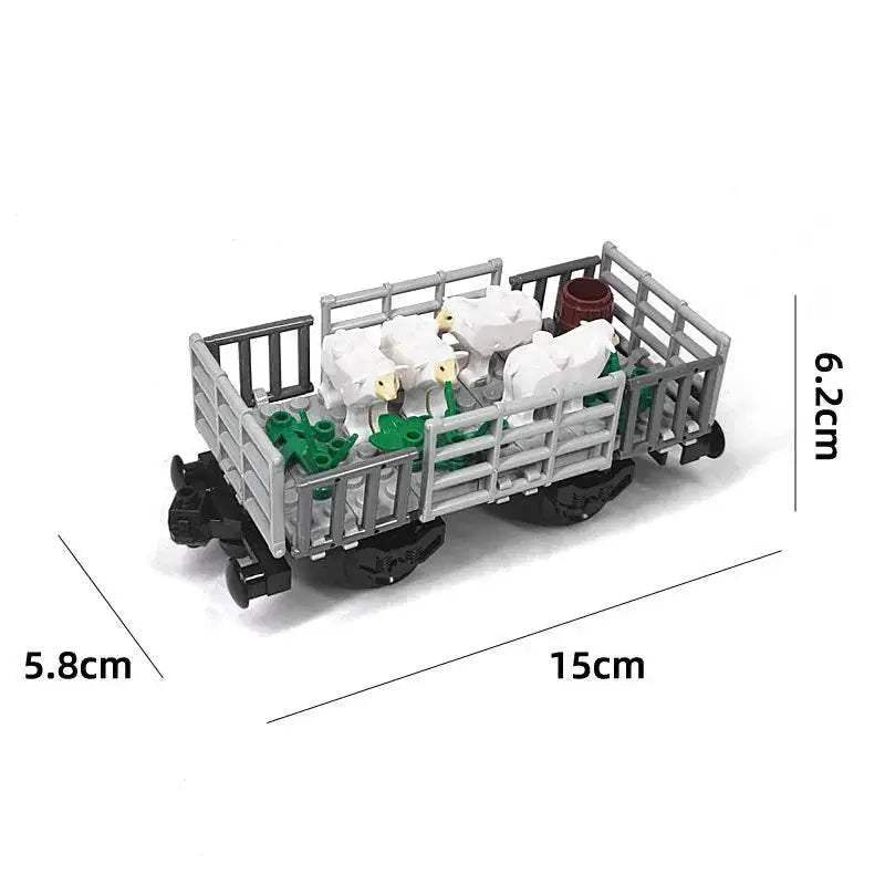  Premium Train Carriage 1 Coal Transport Toyland EU -  ToylandEU™