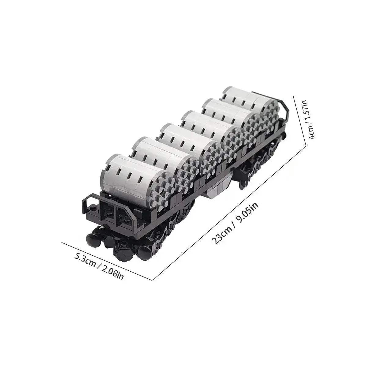  Premium Train Carriage 1 Coal Transport Toyland EU -  ToylandEU™