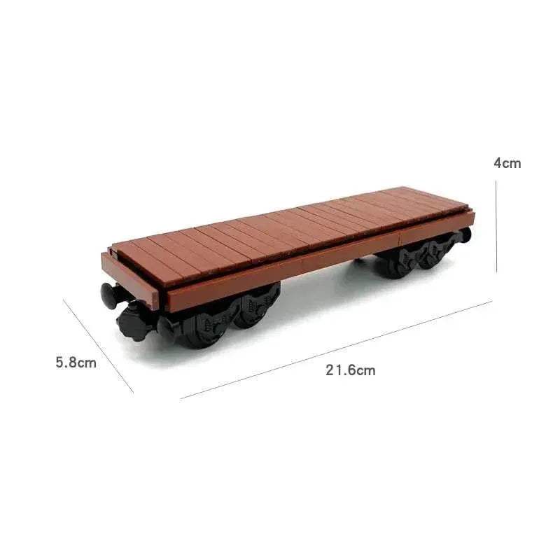  Premium Train Carriage 1 Coal Transport Toyland EU -  ToylandEU™