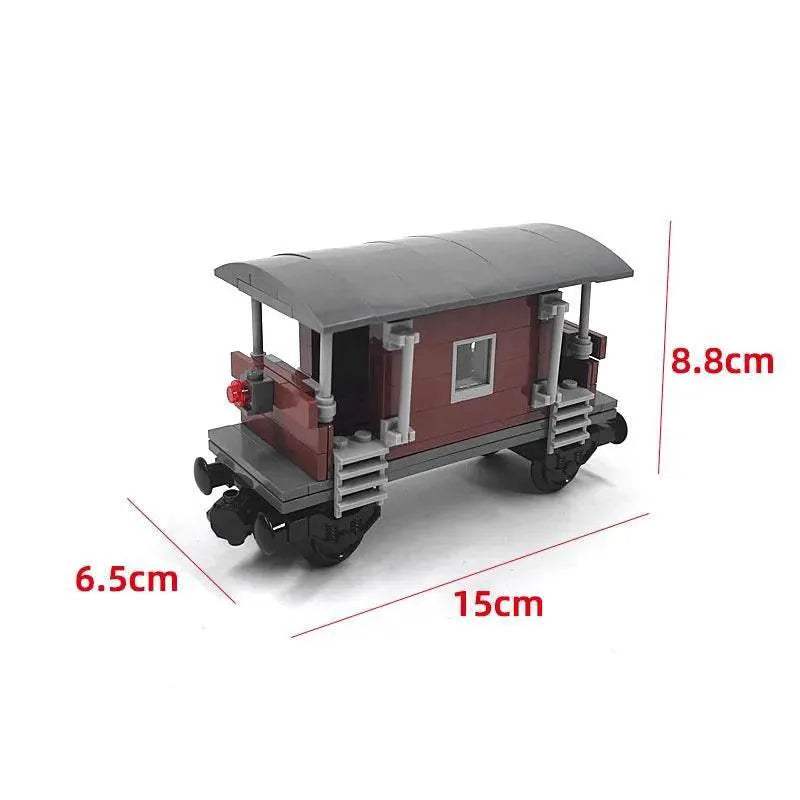  Premium Train Carriage 1 Coal Transport Toyland EU -  ToylandEU™