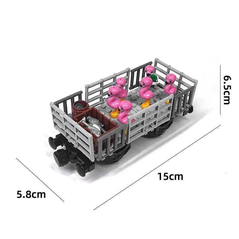  Premium Train Carriage 1 Coal Transport Toyland EU -  ToylandEU™